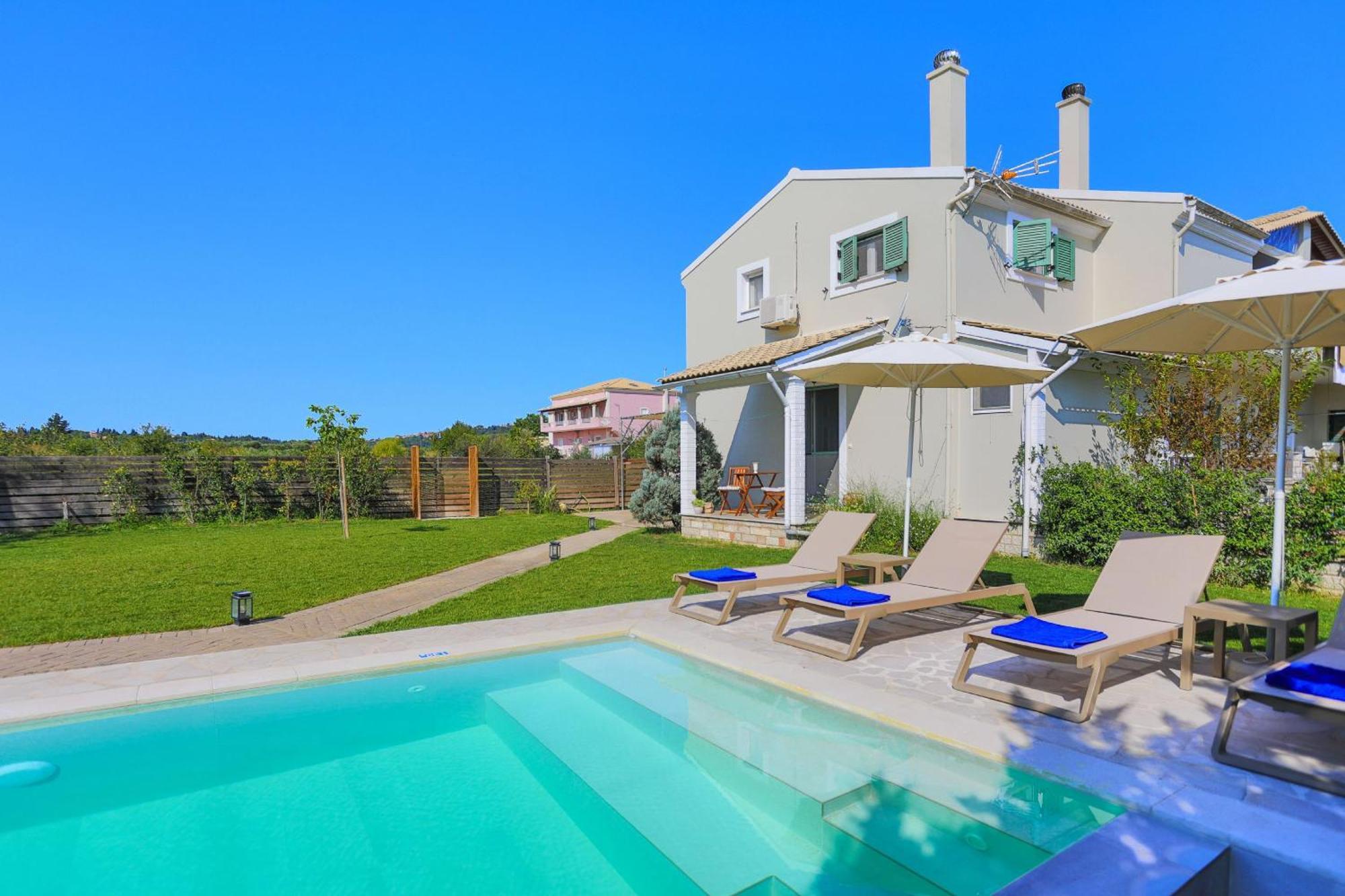 Villa Teresa Rodas Exterior foto