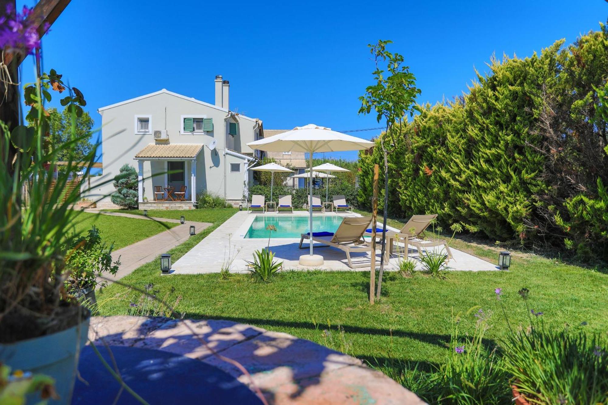 Villa Teresa Rodas Exterior foto