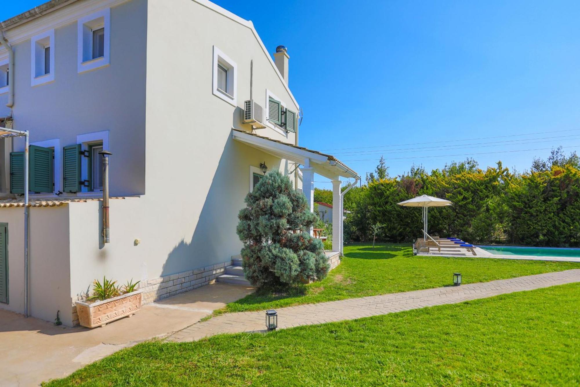 Villa Teresa Rodas Exterior foto