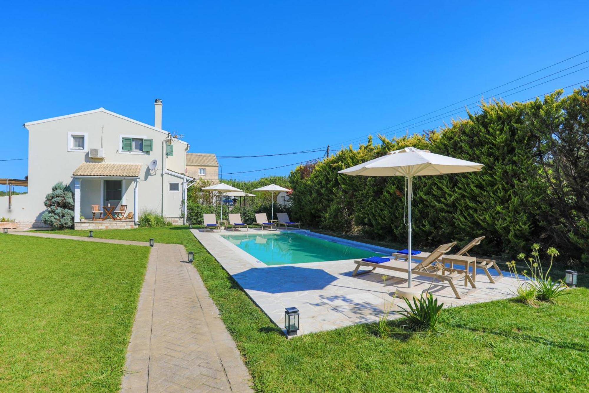 Villa Teresa Rodas Exterior foto