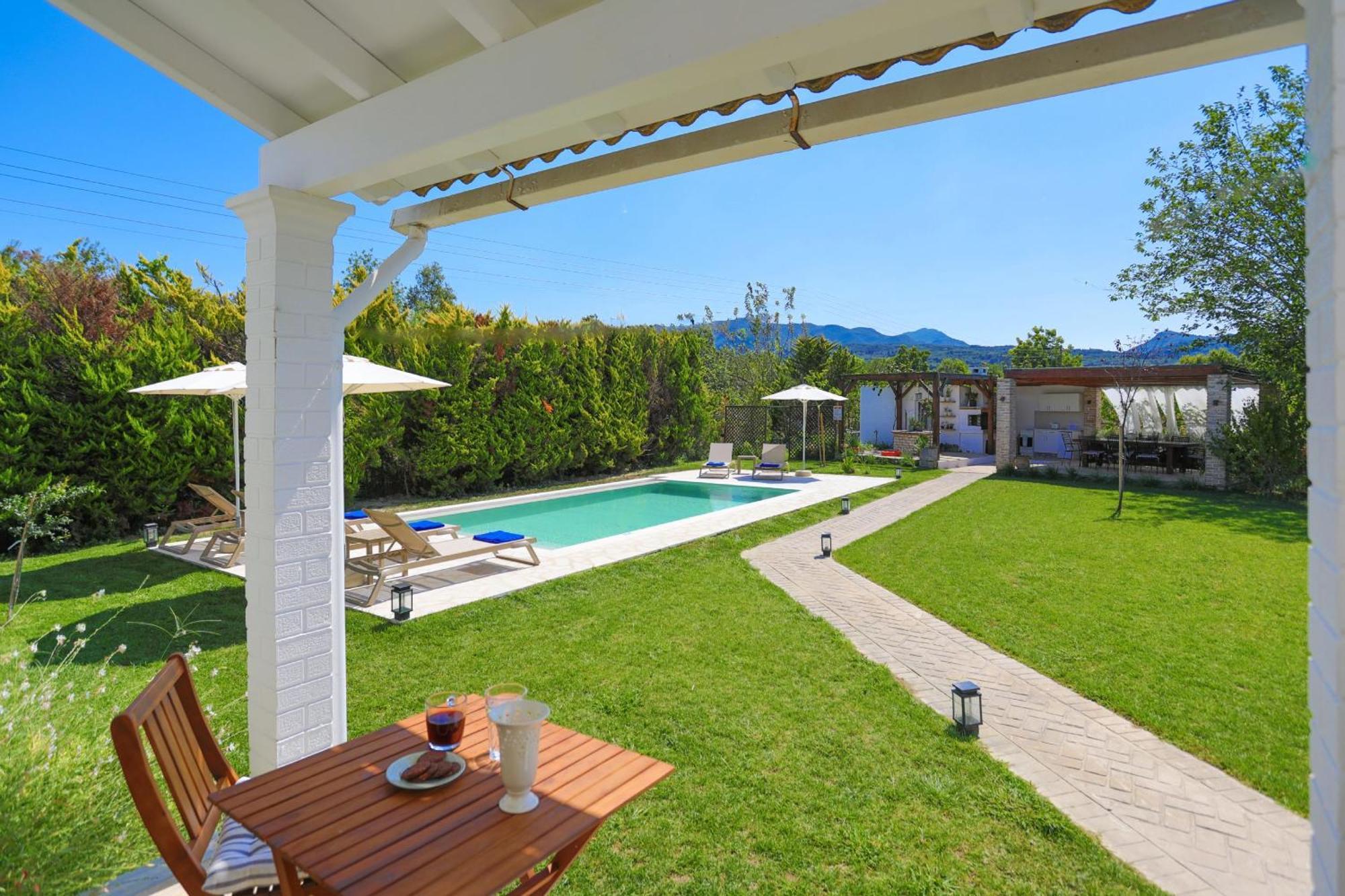 Villa Teresa Rodas Exterior foto